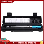 [In Stock]Torque Wrench Interchangeable 5-60Nm 9x12mm Square Drive Accuracy 3% Car Repair Maintanenc