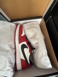 Air Jordan 1 Low Chicago Us10.5 44.5
