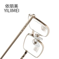 Kanta Kaca Baharu Cermin Mata Presbiopik Kaca Optik Cermin Mata Bacaan Logam Definisi Tinggi Bingkai