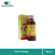 Ferriz Syrup 100 Ml / Vitamin Zat Besi Pada Anak