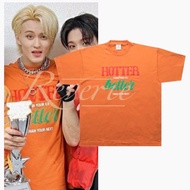 KAOS MARK LEE NCT DREAM HOTTER THAN YOUR EX BAJU NCTZEN TSHIRT KPOP FASHION IDOL OUTFIT