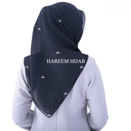 [HIDAYU PREMIUM] Tabur Bee 21 Tudung Bawal Cotton Batu Manik Tabur Cotton Voile Bidang 45 Corak Boro