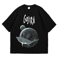 Tshirt Band Gojira Black l Cotton Combed 24s
