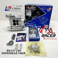NLK Performance Y16ZR Billet CNC Superhead 22/25MM - 100% Parts