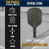 Six Zero Black Opal 14mm Pickleball Paddle