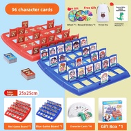 STARRY ARK | Guess Who Card Game for 2 Players 6+