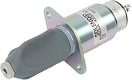 1751-12A6U1B1S5 SA-4259-12 Fuel Shutdown Solenoid Valve 12V for Kubota 3A 70&82 MM Series Diesel Eng