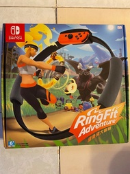 Nintendo Switch RingFit 連遊戲