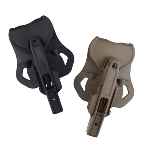 Dual Hand Quick Draw Holster For Glock G17 G18 2011 P320 TP9 Fits Under Mount Light Outdoor Tactical