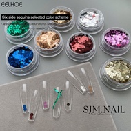 Irregular Glitter Patches Unique Various Sizes Of Nail Art Materials Nail Art Glitter Materials Hot 