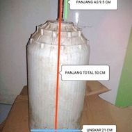 TABUNG TONG PENGERING MESIN CUCI LG 6 KG BEKAS ORI ORIGINAL ASLI