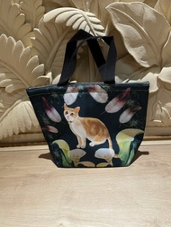 *時尚貓* 保溫便當袋