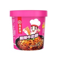 海底撈 - 杯麵 酸辣牛肚粉 (160g 粉紅) #牛肚酸辣粉 海底撈酸辣粉 海底撈 酸辣粉 即食粉絲 酸辣牛肚杯麵 平行進口 #最佳期限 2026-3-16