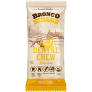 Bronco Dental Chew Banana Dog Treat 18g