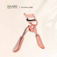 IMAGIC Eyelash Curler Rose Gold Lasting Curl Eye Makeup Handle Tools
