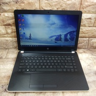 Laptop Bekas HP 14-bw501AU A4-9120 RAM 4 GB Mantul Mulus Bersih