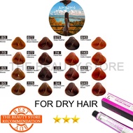 Japan Colour Dye Cream Pewarna Rambut Hair Color Hair Dye Hair Colour/ash grey /rose gold /ash brown