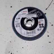 Popular] bosch 4" grit 120 Stacking Sandpaper/bosch inox stainless Steel flap disc
