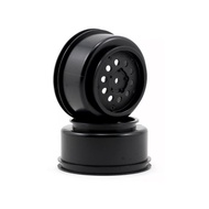 Losi : 12mm. Hex Short Course Wheels (2) (Black)(22SCT/TEN-SCTE)