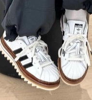 CLOT X ADIDAS SUPERSTAR WHITE CRYSTAL SAND