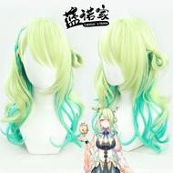 Xanh Note Vtuber Phát Sóng Hololive Ceres Fauna Cosplay Bộ Tóc Giả Nhân Vật Chính Kirurincelestia Fa