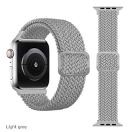 สายสําหรับแอปเปิ้ลวอช สายนาฬิกาสําหรับ Apple watch Series 8 สายไนลอนผ้าดี Watch 8 7 Se 6 5 4 3 2 1 38mm/40mm/41mm/42mm/44mm/45mm49mm