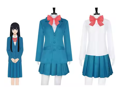 Halloween Party Girls Suit Sawako Kuronuma Cosplay Costume Wig Anime Kimi ni Todoke From Me to You J