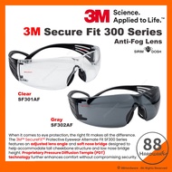 3M SecureFit safety glasses/safety glass/safety glasses for work/cermin mata welding glasses/safety 