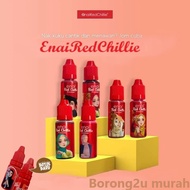 INAI RED CHILLIE / ENAI RED CHILLIE 10ml / ENAI HALAL VIRAL / BABY PINK / DOLLY MAROON / RED CHILLIE