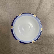 Preloved Original Givenchy Blue Saucer Porcelain Cake Plate