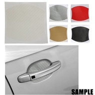 Universal Car Door Handle Scratch Cover Guard Protector Adhesive 5 Color