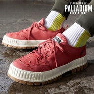 PALLADIUM PALLASHOCK LO WP+厚底巧克力低筒防水鞋 74408-600