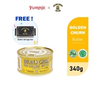 【YUMMIE】Golden Churn Butter｜Golden Churn Pure Creamery Butter｜Golden Churn Butter TIn｜Golden Churn C