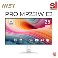MSI PRO MP251W E2 24.5 FHD, IPS,1ms (MPRT) / 4ms (GtG) Business Productivity Monitors