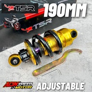 TSR MONOSHOCK Y15ZR 190mm BLACK PURPLE MERAH/ Y16 Y15 MONO 190mm/ Y16 Monoshock 190mm