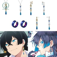 [Chicnest] Vanitas Earrings The Case Study of Vanitas No Karte Cosplay Props Hourglass Earrings Ear 