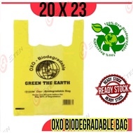 17''x19'' OXO Biodegradable Plastic Bag Recycle Size 17''x19''