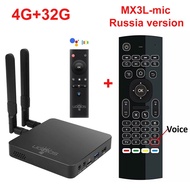 UGOOS AM6B PLUS TV Box 4GB 32GB Amlogic S922X-J 2.2GHz Smart TV Box 9.0 5G WiFi Bluetooth 4K HD Medi