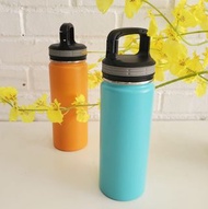 500毫升 不銹鋼真空登山扣水壺 sfjckp 500ml Stainless Steel Vacuum Carabiner Water Bottle 保温杯 保温壺 真空杯 熱水壺 保暖杯 茶隔杯 
