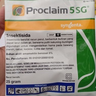 Syngenta - Proclaim 5SG - Insektisida 25g