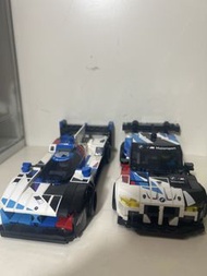 LEGO BMW 賽車模型