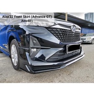Perodua Alza 2022 Advanced GT Bodykit ABS