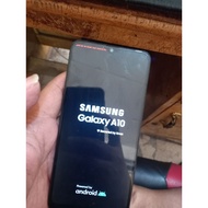 MESIN Samsung A10 - A105G engine/DS bootlop not yet service
