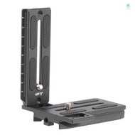 JLwin RJ046 L-shaped Quick Release Plate Camera Stabilizer Vertical Plate Replacement for Zhiyun Sta
