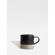 YG ByOn Vortex Curved Messy Stripe Design Ceramic Mug Water Cup Coffee Cup