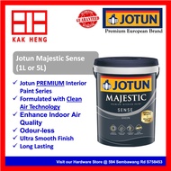 (+Gift!) Jotun Majestic Sense (5L) Premium Interior Wall Paints - Odourless/ Anti Fungal