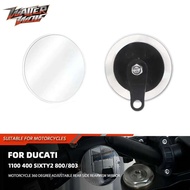 2024 cho Ducati Scrambler 1100 800/803 400 xe máy phụ trợ BD thể thao điều chỉnh gương chiếu hậu 360