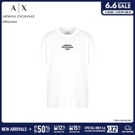 Armani Exchange เสื้อยืดผู้ชาย รุ่น XM000540-AF10362-U0009 - สีออฟไวท์