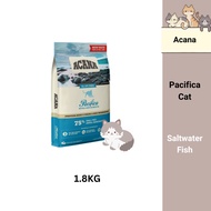 ACANA Pacifica Cat / Homestead Harvest / Wild Prairie 1.8kg 愛肯拿猫粮 Makanan Kucing Premium