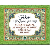 Surah Yasin, Al Waqiah, Al Mulk, Dzikir Dan Selawat (JAHABERSA)